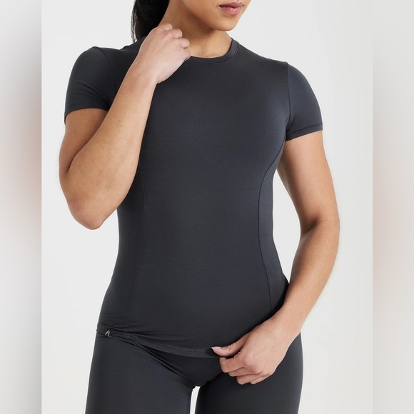 MELLOW™ SOFT SHORT SLEEVE T-SHIRT - Coal - Picture 5 of 7